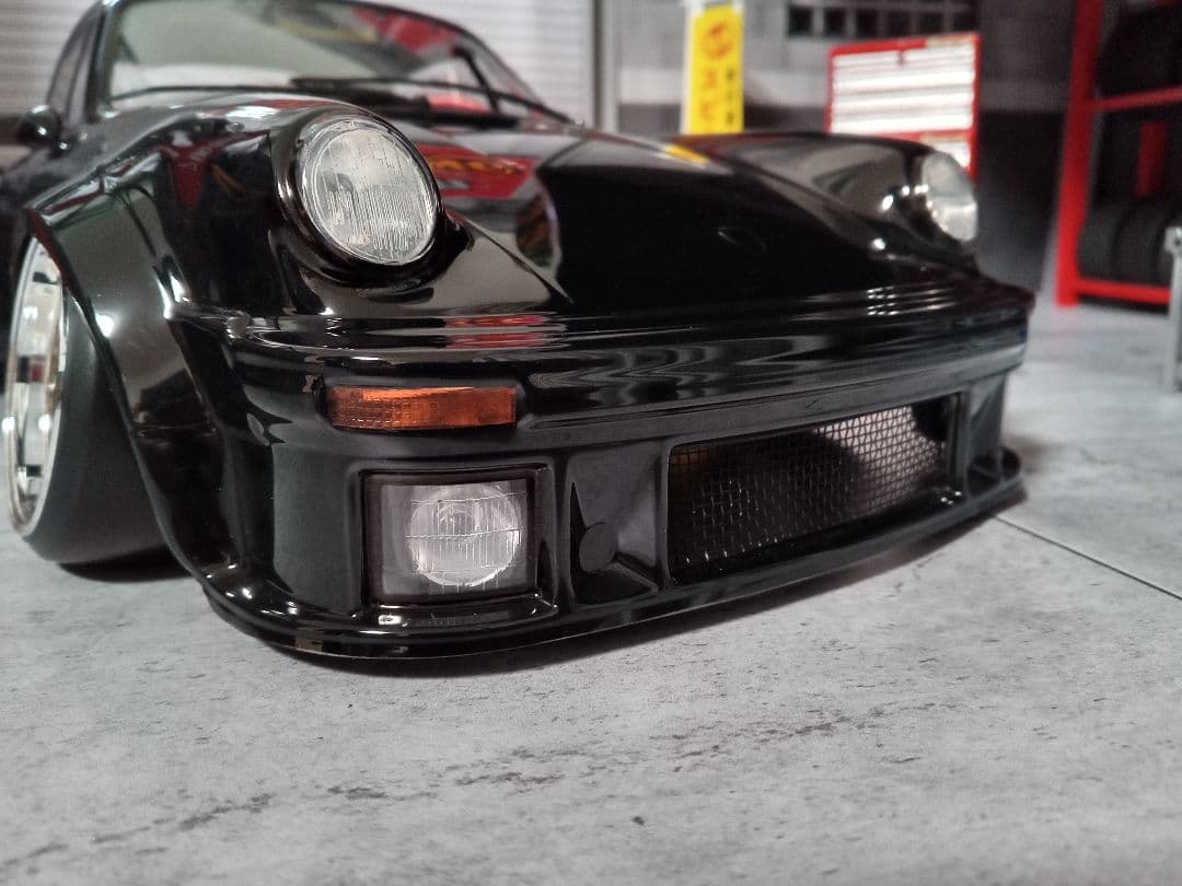 ポルシェ934RSTURBO改 湾岸ミッドナイト ブラックバード仕様