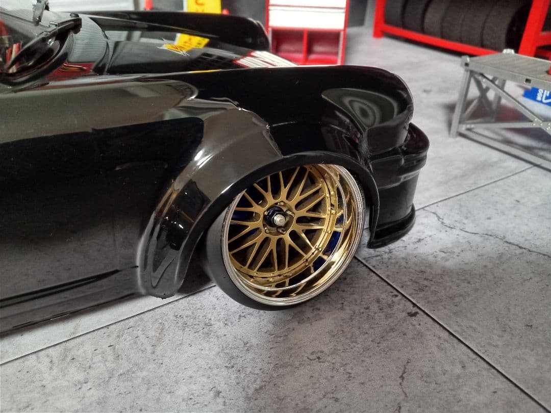 ポルシェ934RSTURBO改 湾岸ミッドナイト ブラックバード仕様