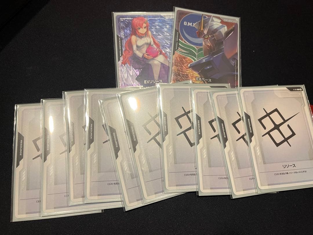 ガンダムカードゲーム　引退　青白SEED