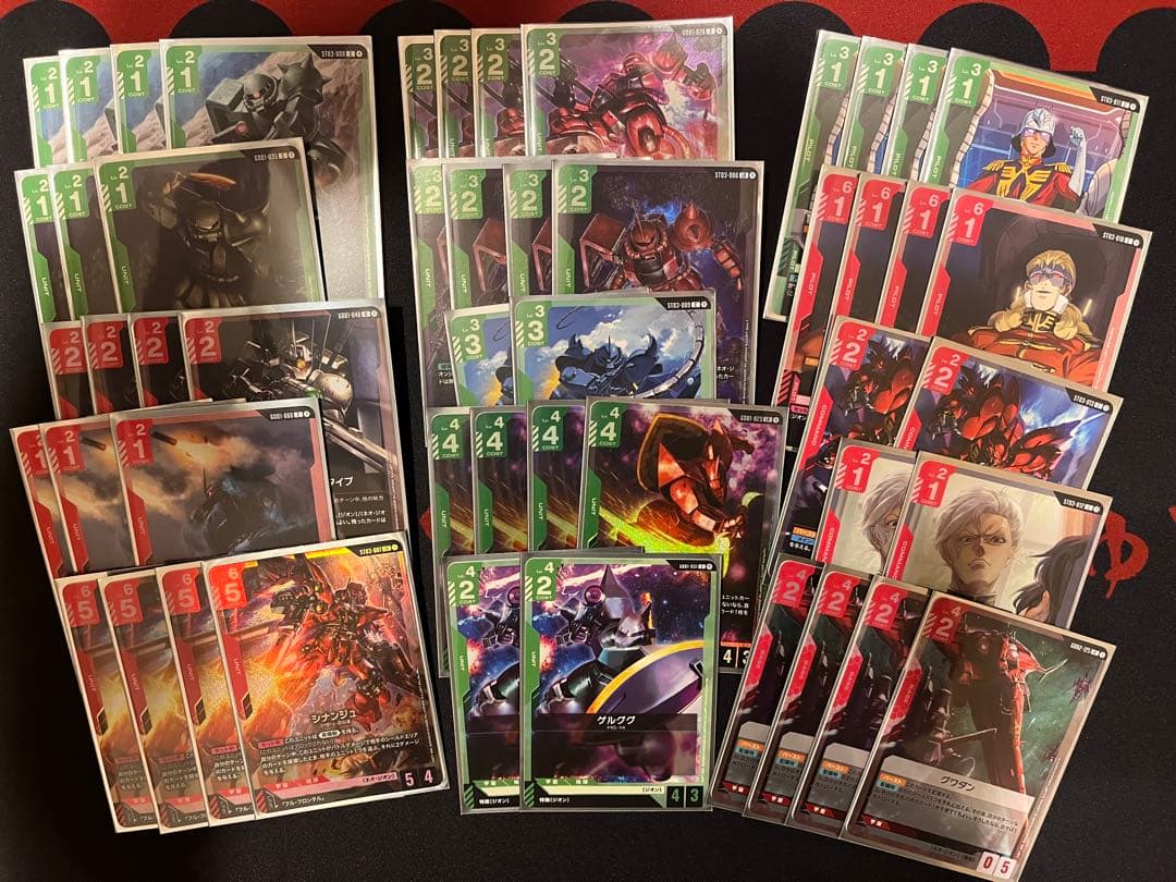 ガンダムカードゲーム　引退　青白SEED