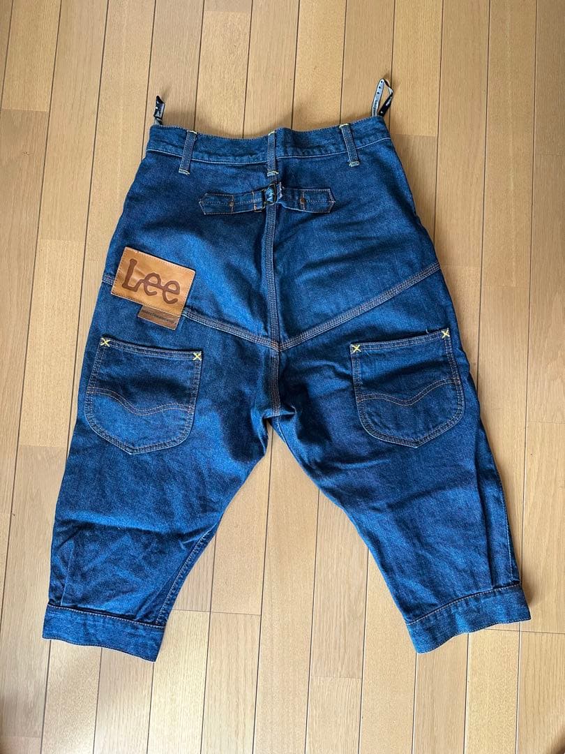 （週末限定値下げ）メルシーボークー×Lee サルエルクロップド丈パンツ