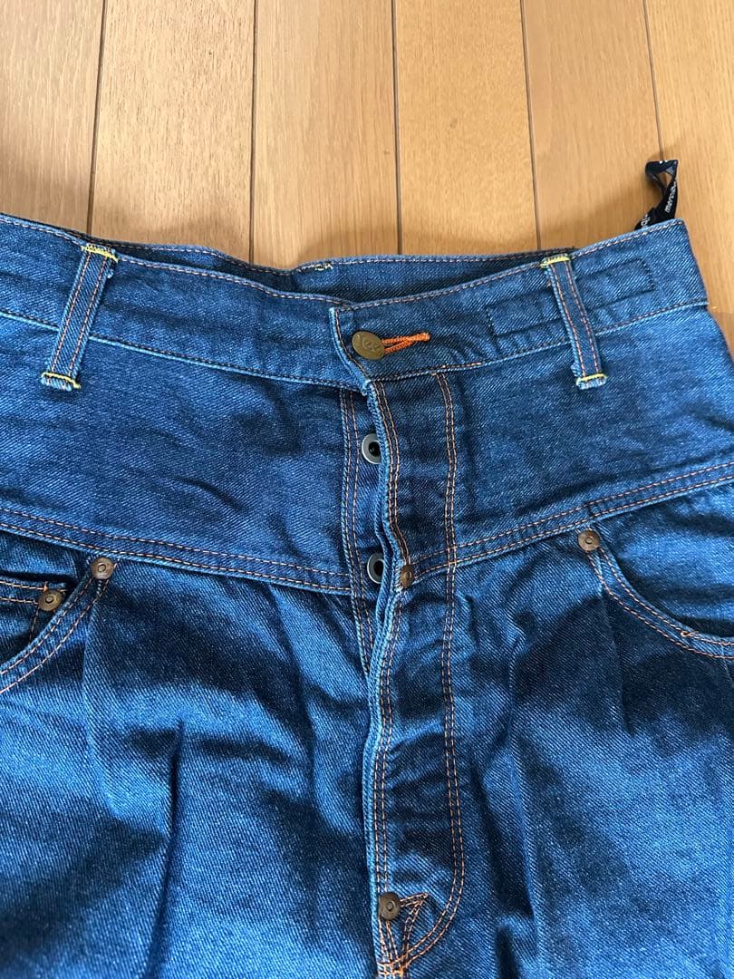 （週末限定値下げ）メルシーボークー×Lee サルエルクロップド丈パンツ