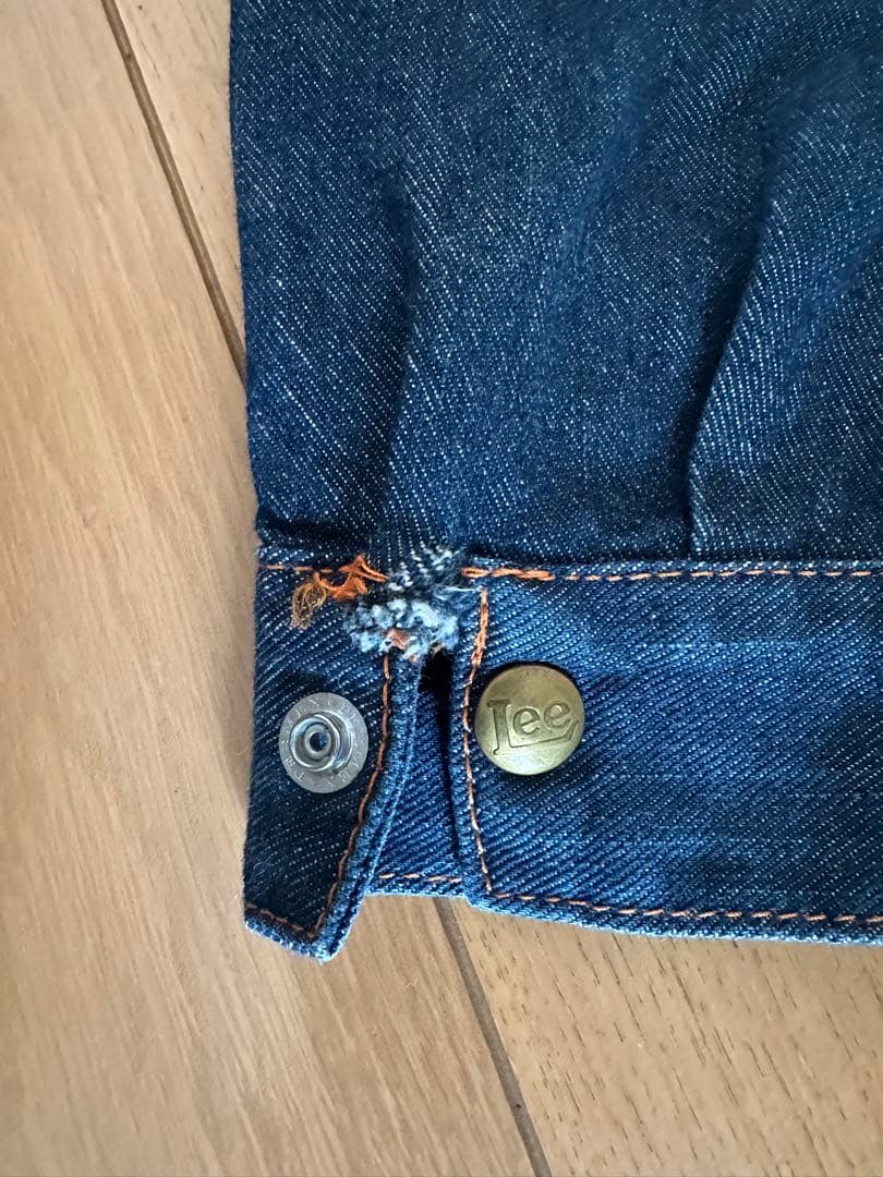 （週末限定値下げ）メルシーボークー×Lee サルエルクロップド丈パンツ