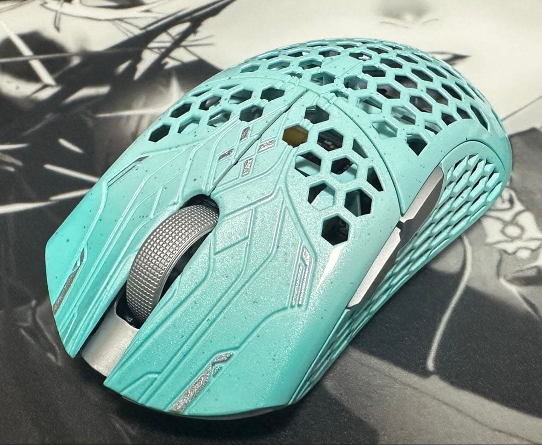 【美品】Finalmouse ULX PRO ティファニーブルーver.