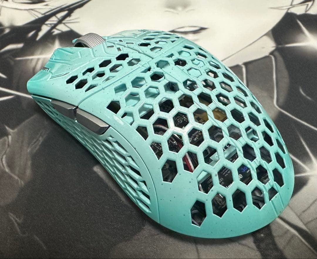 【美品】Finalmouse ULX PRO ティファニーブルーver.