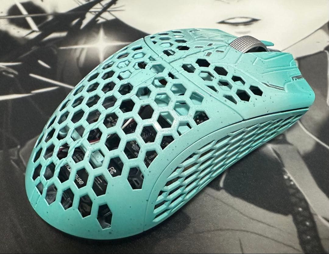 【美品】Finalmouse ULX PRO ティファニーブルーver.