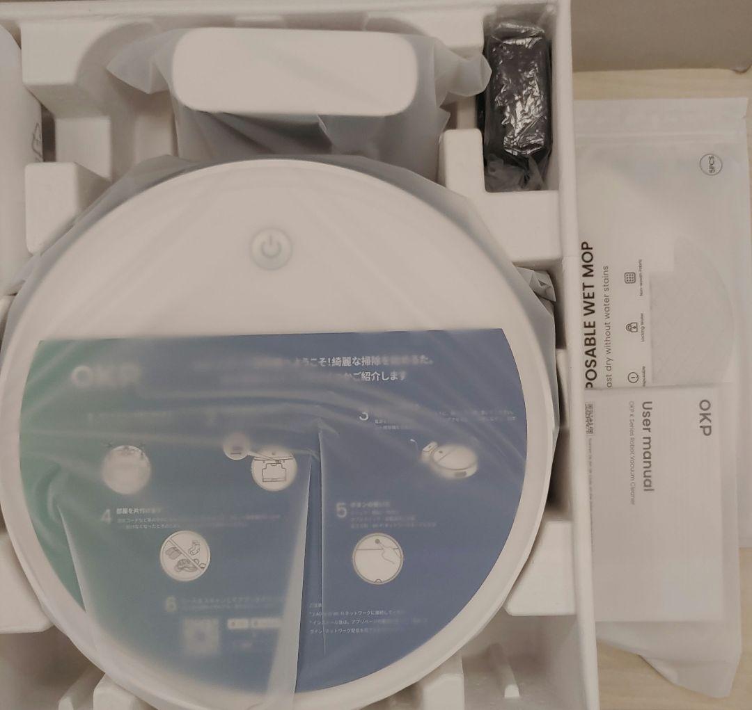 OKP life ロボット掃除機 水拭き 両用 お掃除ロボットk5