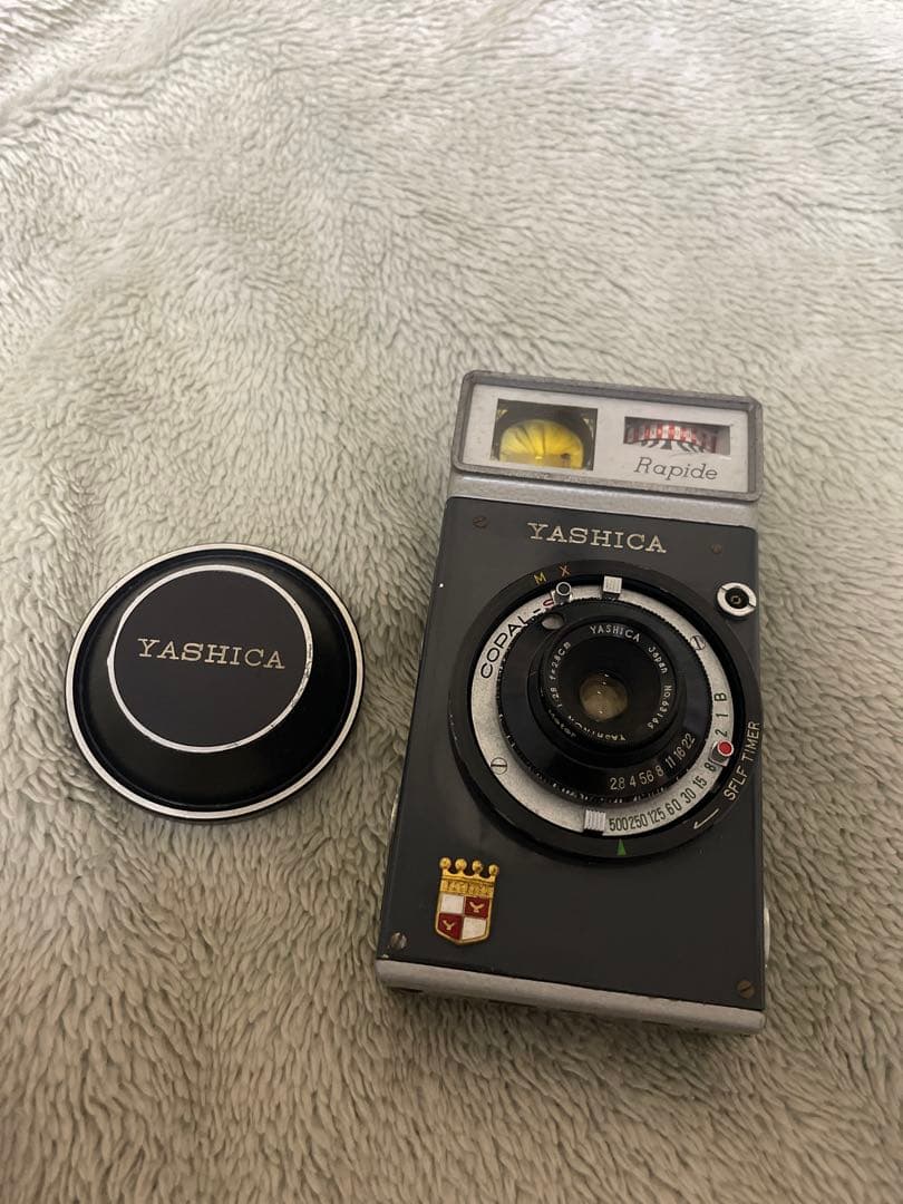 実働yashica Rapide ヤシカラピード フィルムカメラ