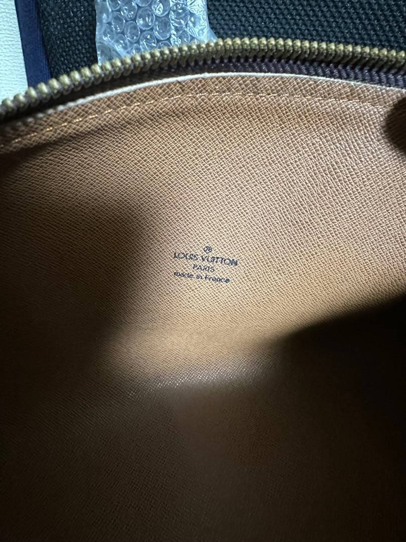 LOUIS VUITTON モノグラム パピヨン30 ハンドバッグ 筒型　中古