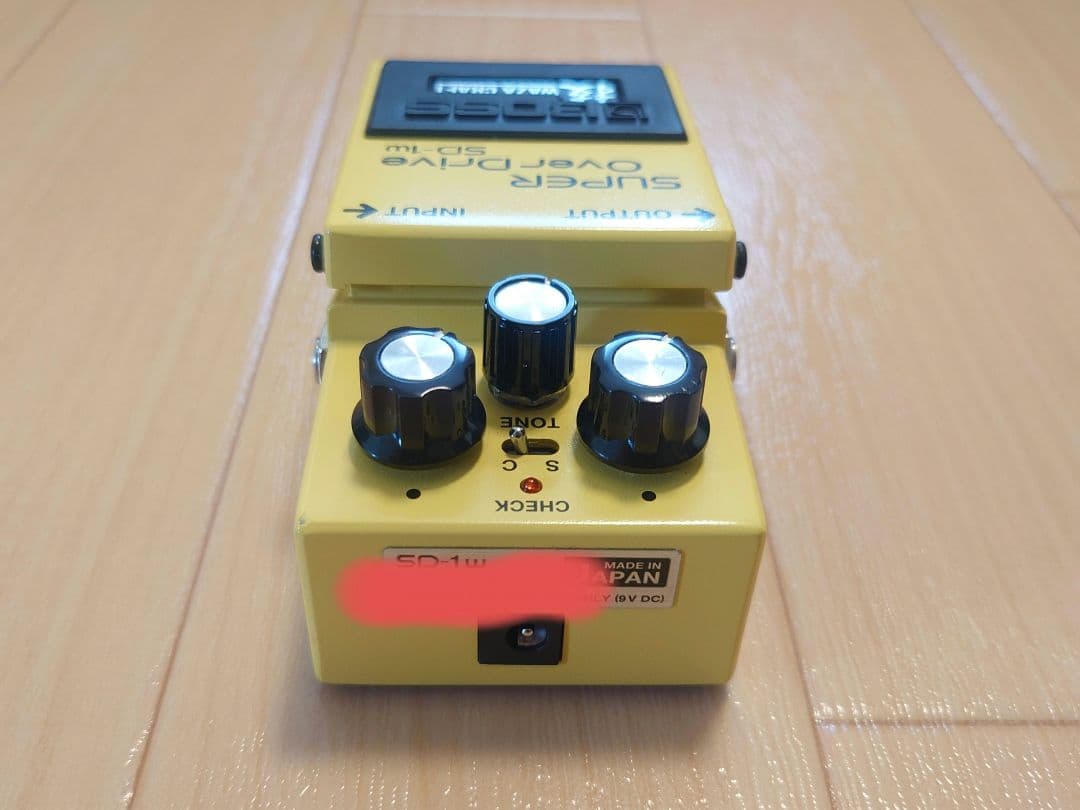 【送料無料】BOSS SD-1W SUPER OverDrive 技クラフト