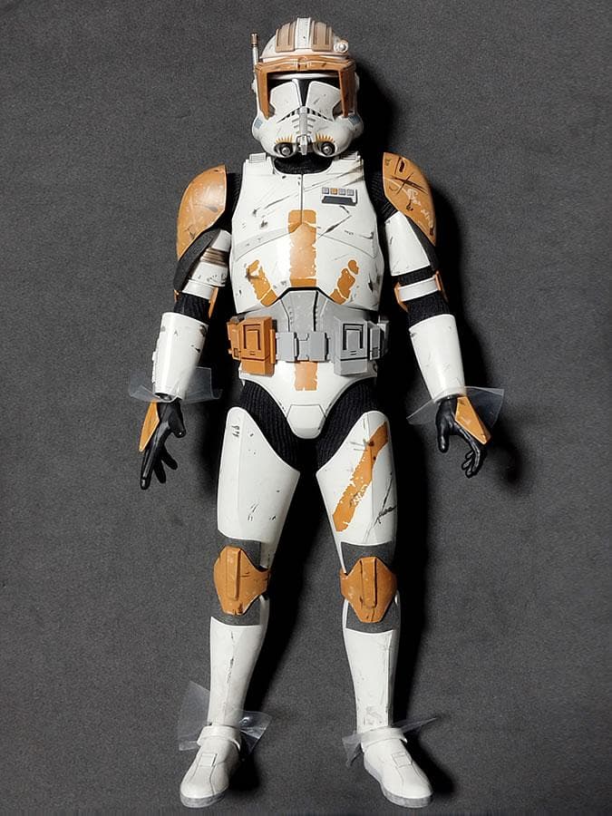 ホットトイズ コマンダー・コーディ エピソード3 シスの復讐版