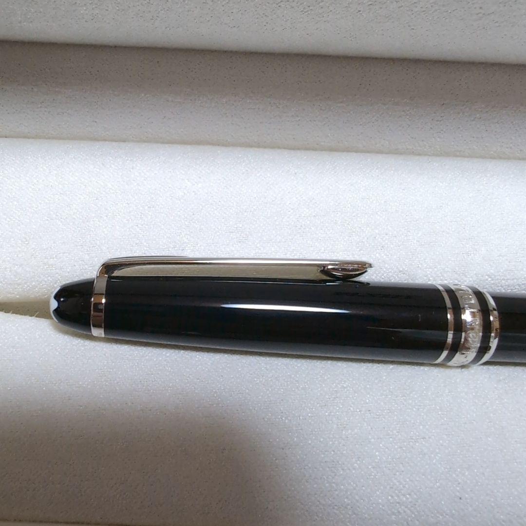 【未使用品♪】 モンブラン 164 ボールペン プラチナ × ブラック