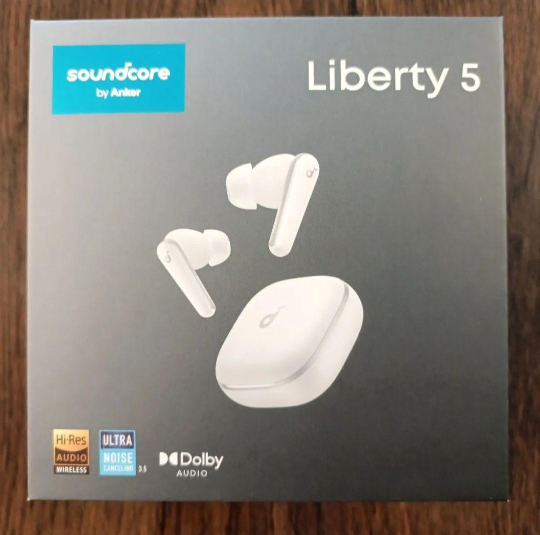 Anker soundcore Liberty 5 パールホワイト