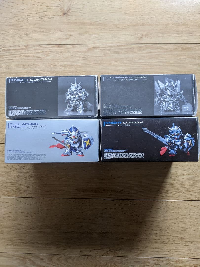 1/16まで SDX　ナイトガンダム　4体セット