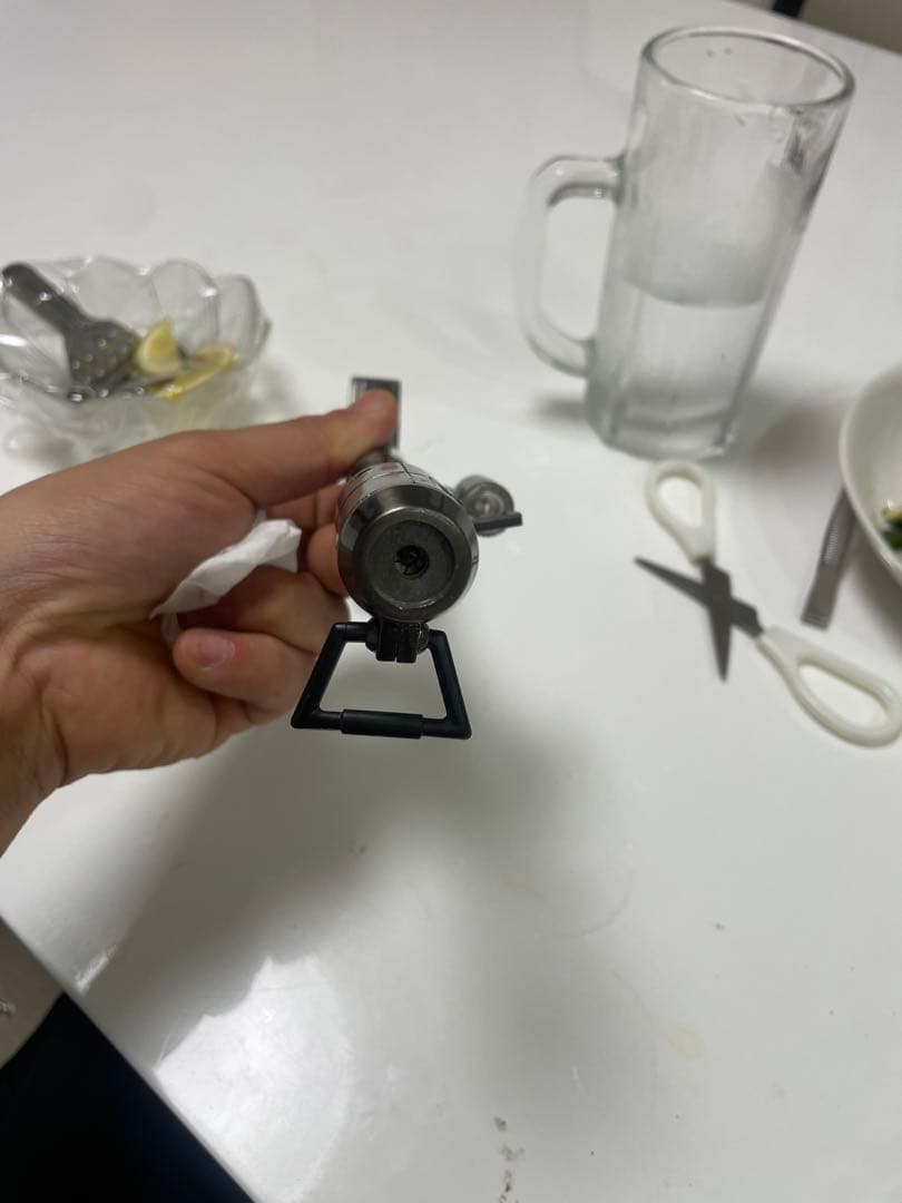 ライフル銃　ライター　ビンテージ