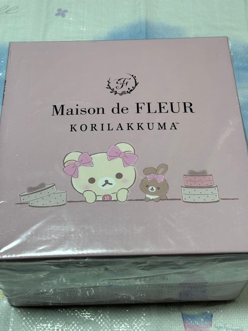 商談中　メゾン ド フルール　コリラックマ　有楽町　コラボ　ぬいぐるみ　未開封