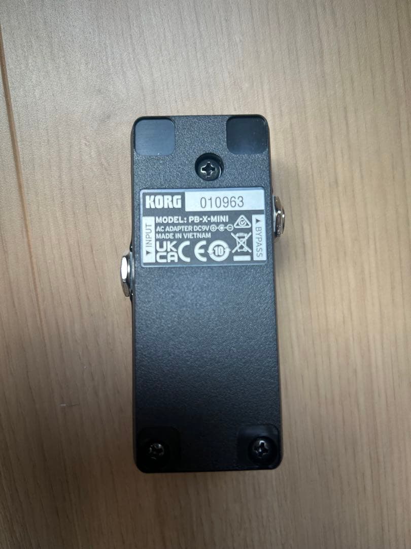 KORG PB-X-MINI ピッチシフター コルグ pitch black