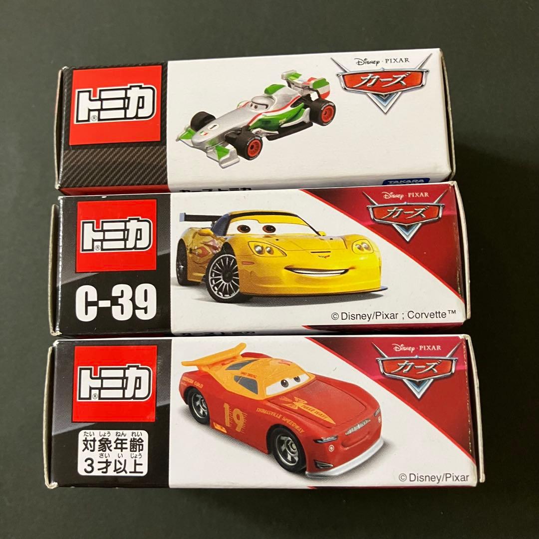 タカラトミー　トミカカーズ　限定品含む３台セット