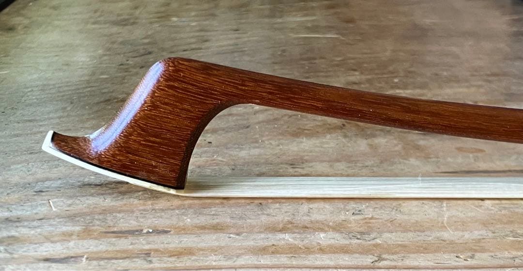 D MUNIZ BRAZIL 80.4g 4/4 チェロ弓