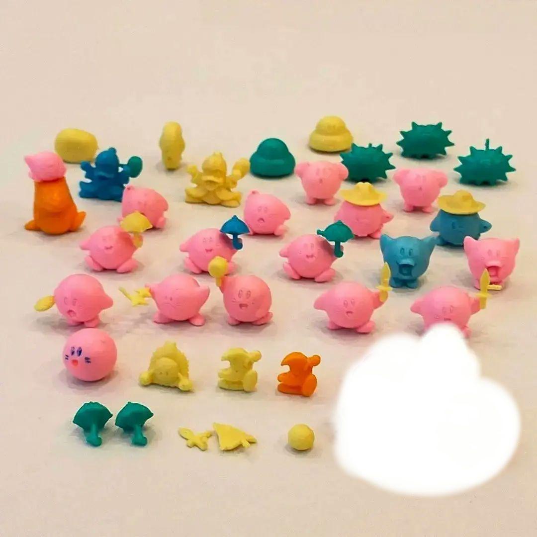 カービィ　食玩　塩ビ人形　まとめ　ジャンク　夢の泉