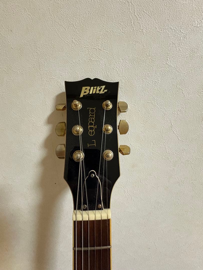 Blitz レスポールスタンダード　旧タイプ　マホガニー材