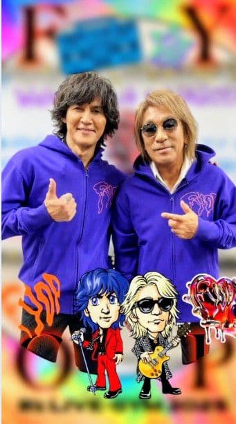 げ*ん様 B'z　LIVE-GYM　fyop パーカー　２ＸＬ　新品未開封