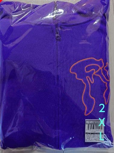げ*ん様 B'z　LIVE-GYM　fyop パーカー　２ＸＬ　新品未開封