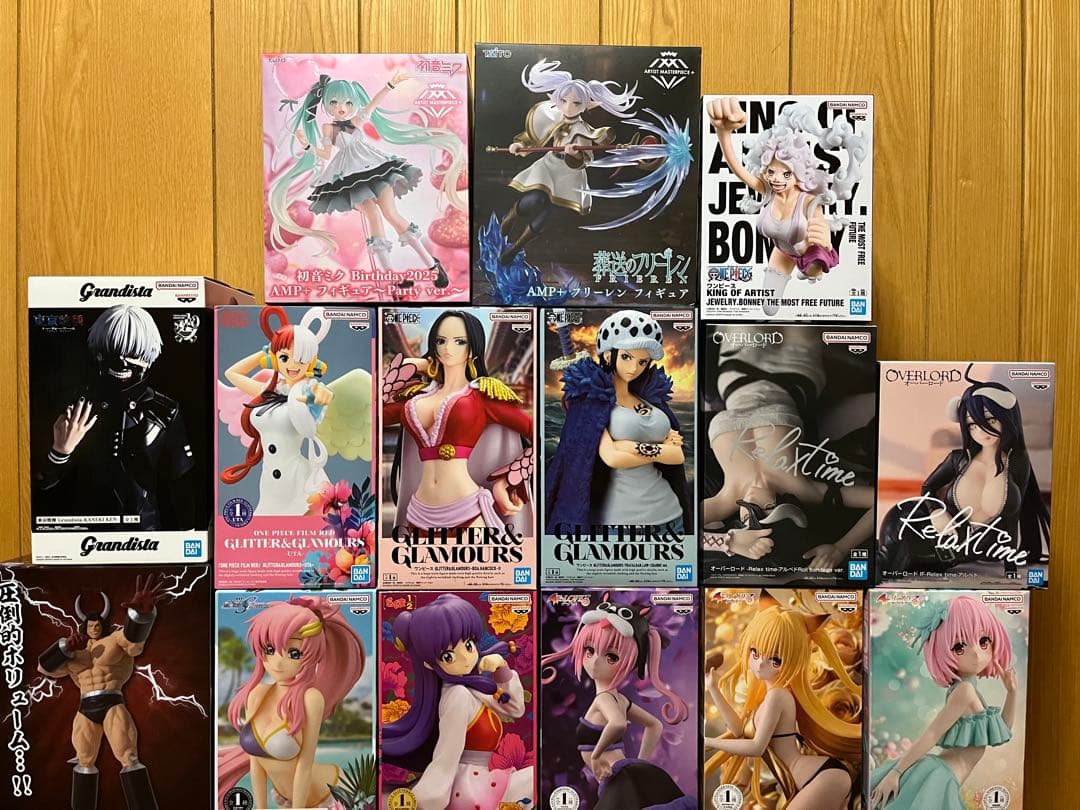 【新品・未開封】プライズフィギュアまとめ売り