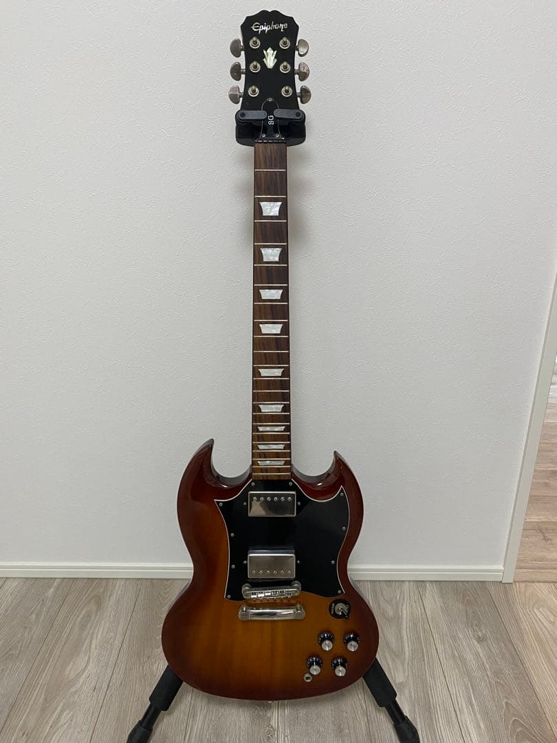 【なつ】【希少】Epiphone SG 最上位モデル