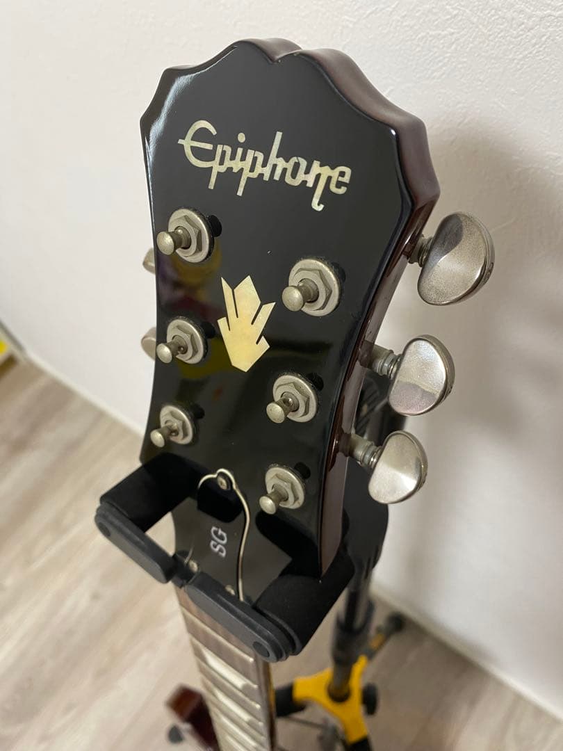 【なつ】【希少】Epiphone SG 最上位モデル