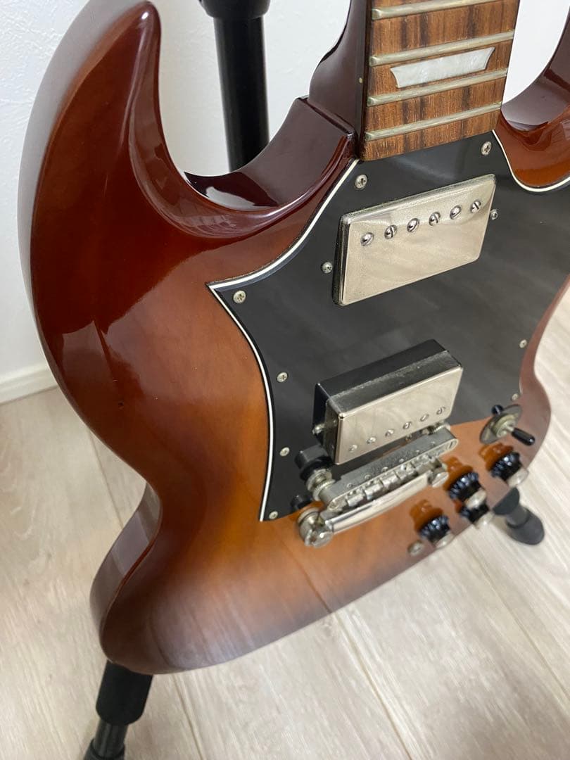 【なつ】【希少】Epiphone SG 最上位モデル