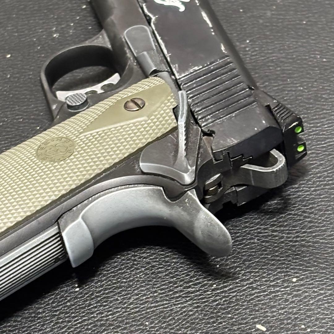 東京マルイ MEUピストル フルカスタム リアルペイント加工 バトルダメージ