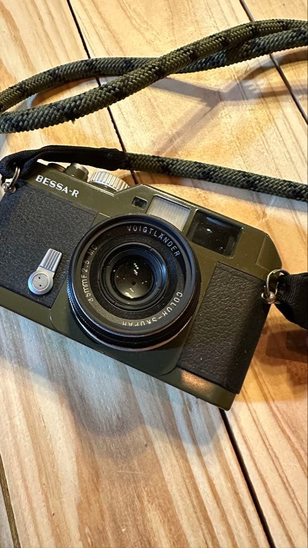 BESSA-R Voigtländer レンジファインダーカメラ