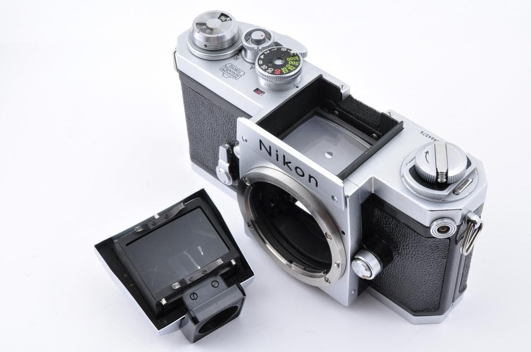 超特価最終値下　Nikon F Eye Level 35mm SLR #DF14