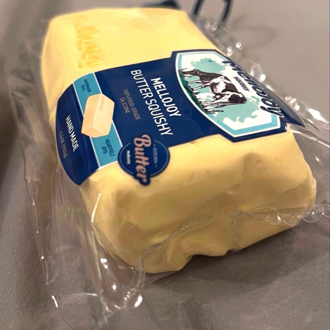 メロジョイ Mellojoy スクイーズ　新バター　バター