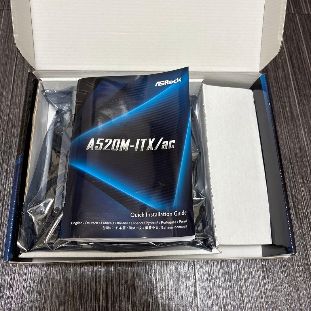 ASRock A520M-ITX/ac マザーボード