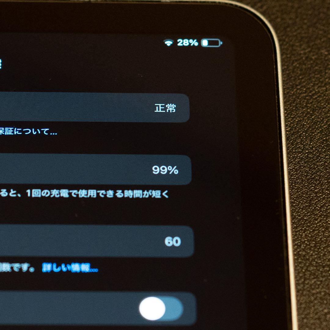 未使用近 iPad mini 7世代 ブルー(A17Pro)当日発送