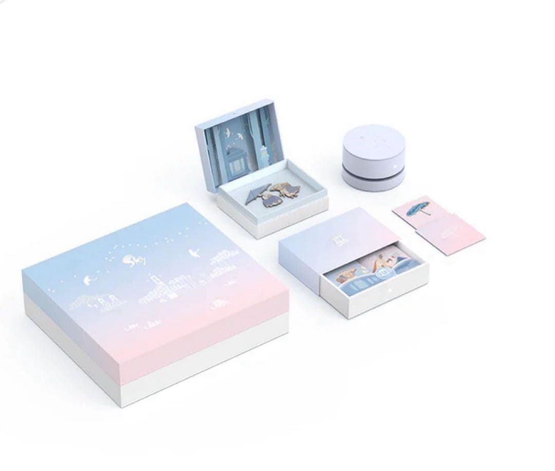 sky 星を紡ぐ子ども達 つながりのボックス　未使用開封済み　未連携　雨林