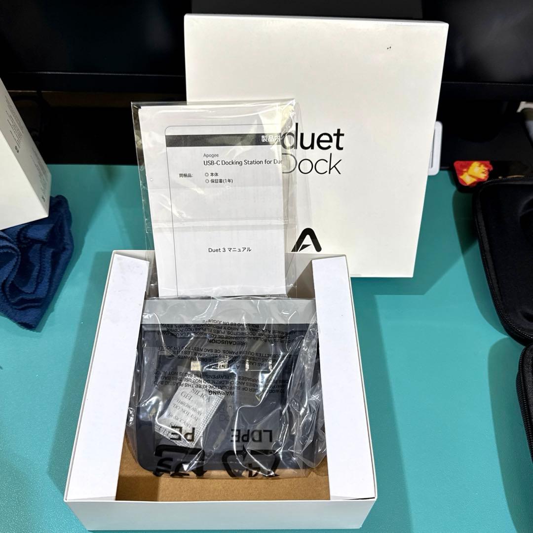 Apogee duet3 DuetDock セット オーディオインターフェイス