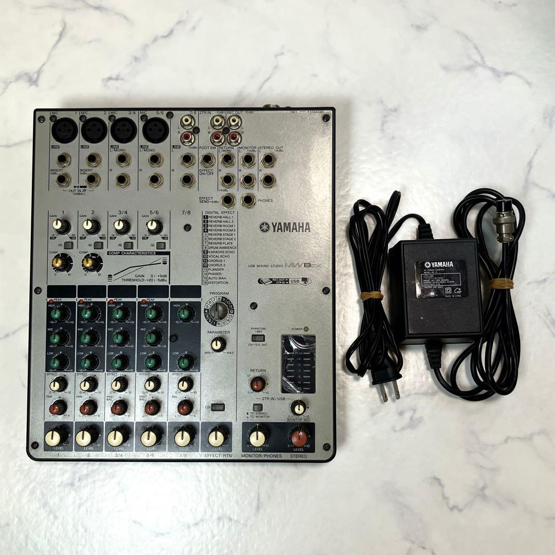 中古/ヤマハ/USB/ミキシングスタジオ/MW8CX/生産完了品/【動作未確認】
