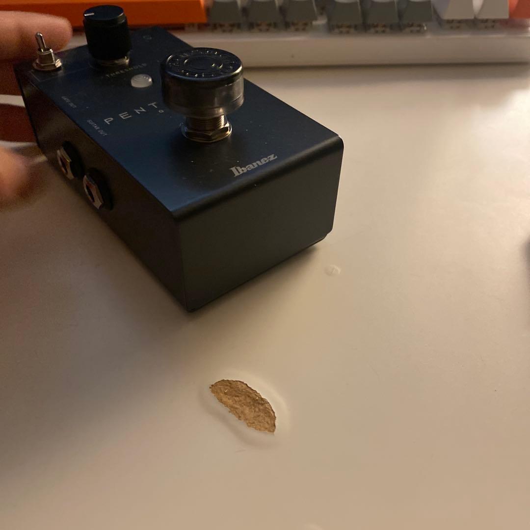 Ibanez PTGATE ノイズゲート　エフェクター