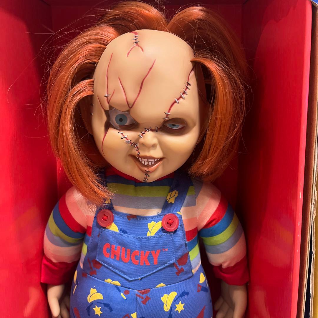 チャッキー フィギュア 2体セット チャイルドプレイ CHUCKY ビッグサイズ