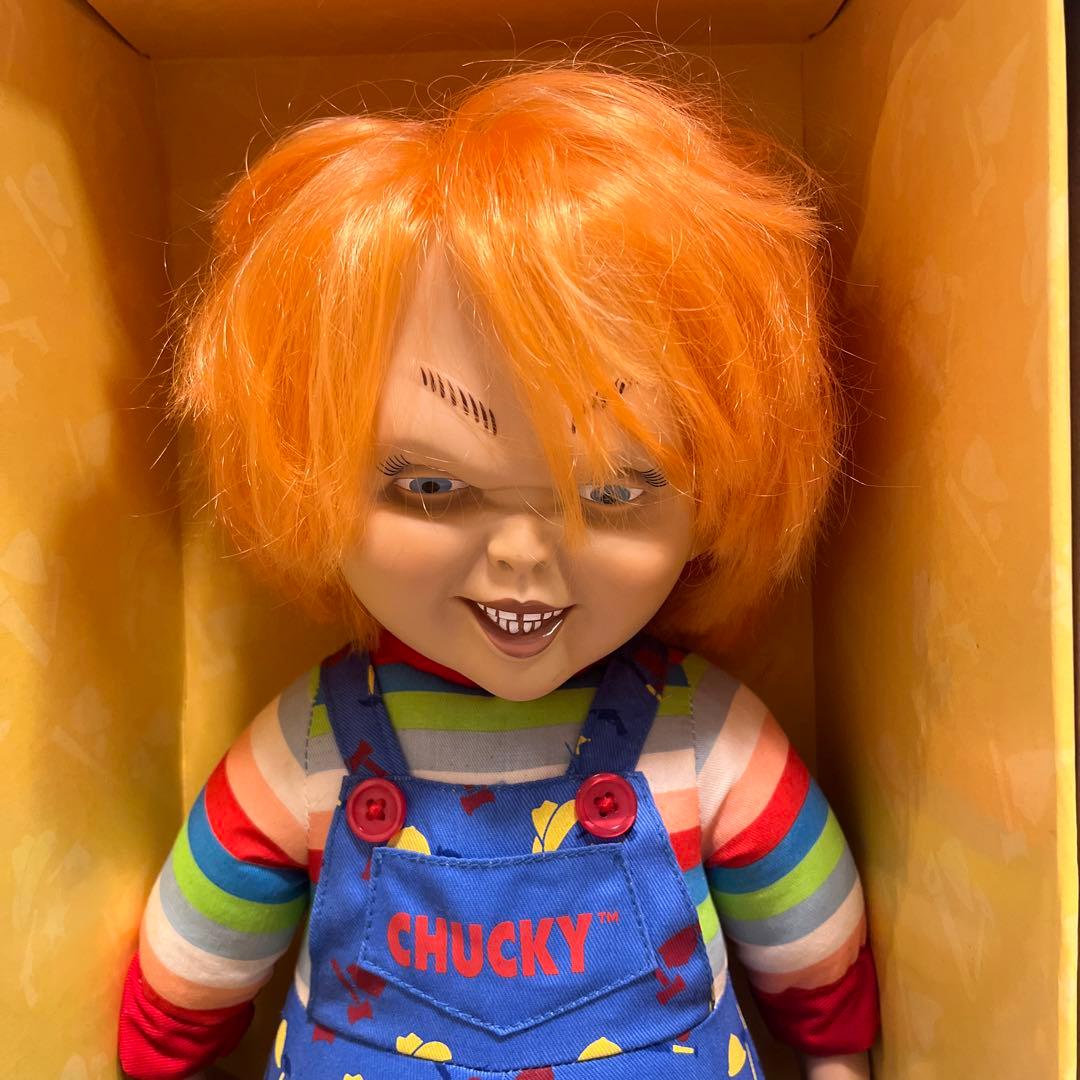 チャッキー フィギュア 2体セット チャイルドプレイ CHUCKY ビッグサイズ