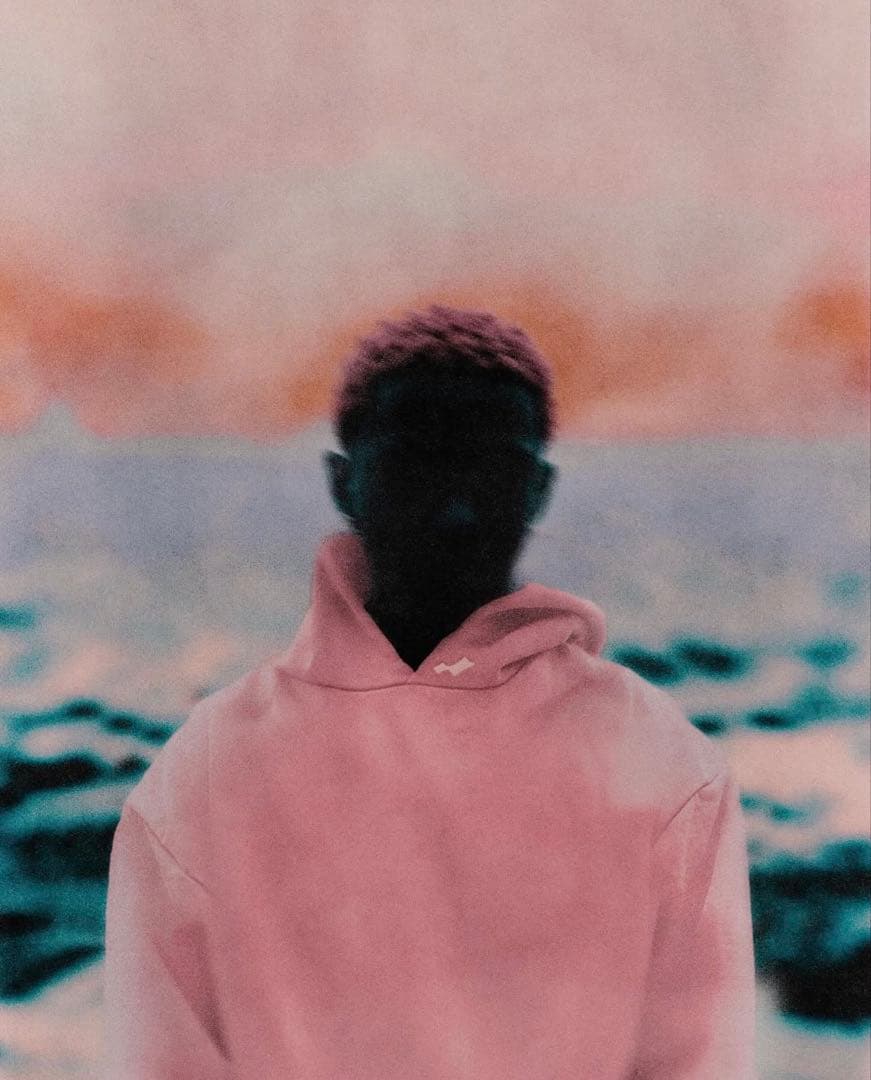 SKYLRK REVERSE HOODIE POWDER S パーカー　新品