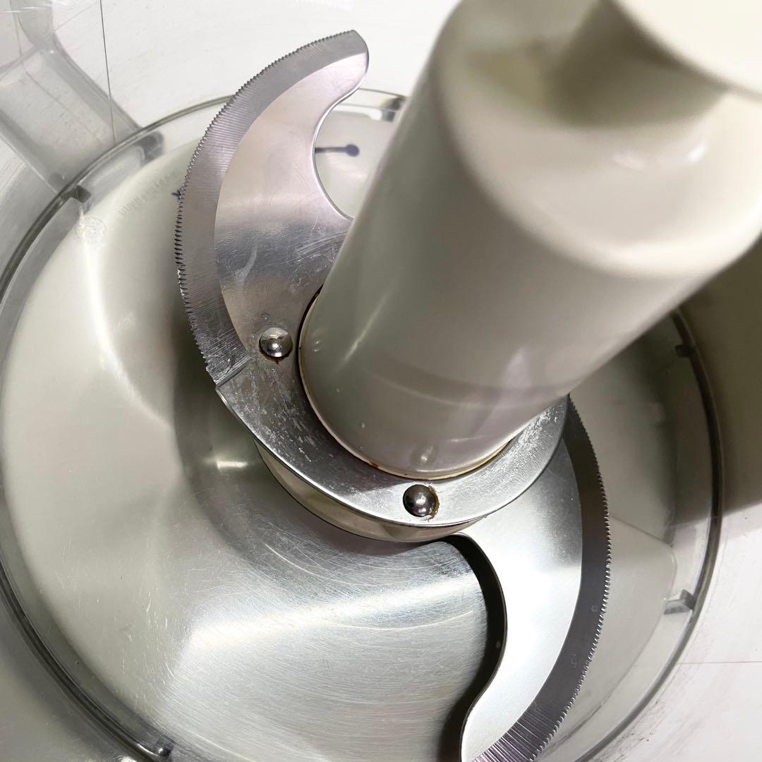 Amway Food Processor セット　E-3288-J 動作確認済み