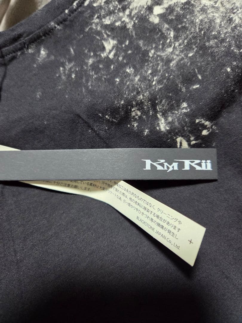 ケムリ ブラック Tシャツ M