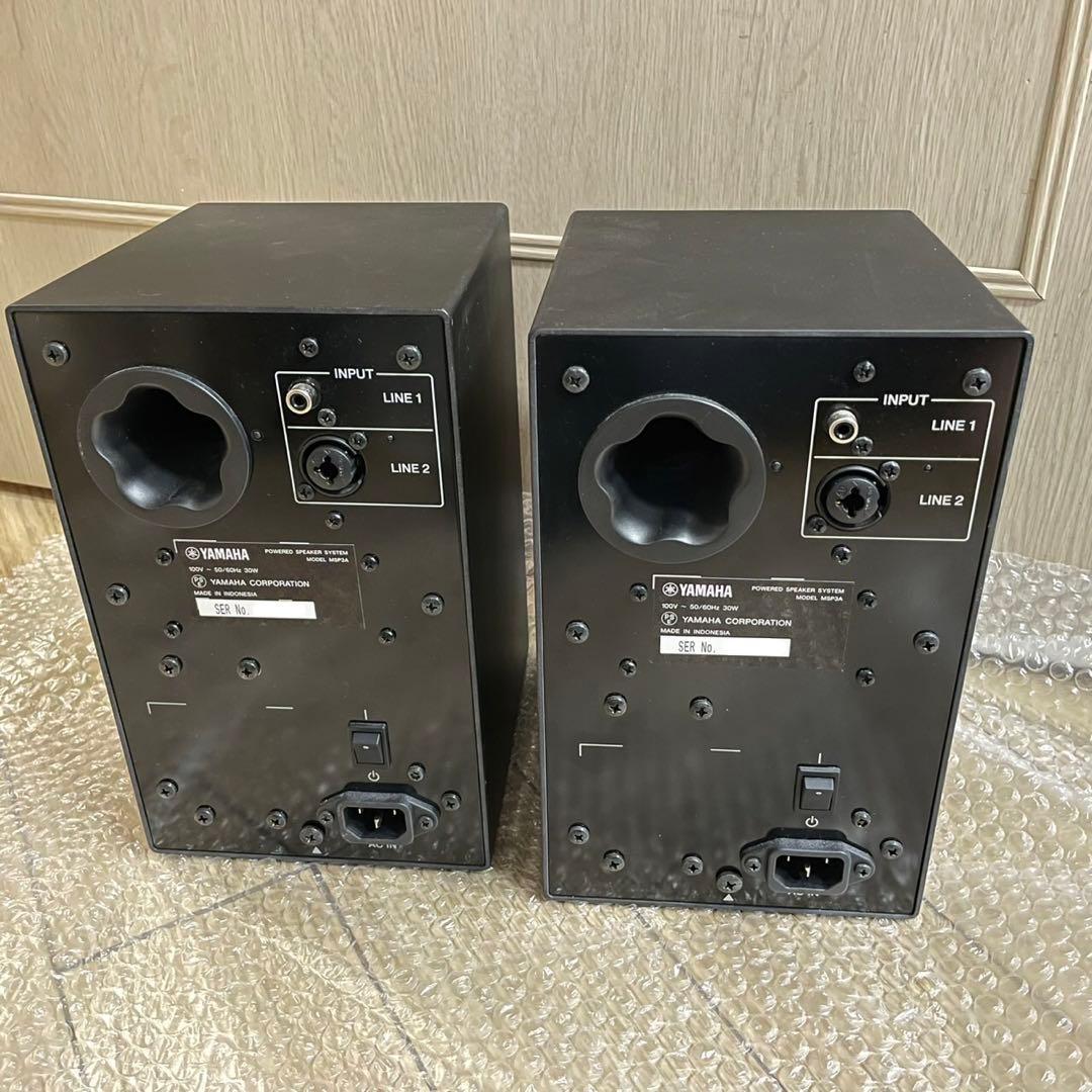YAMAHA MSP 3A PAIR スピーカー ペア