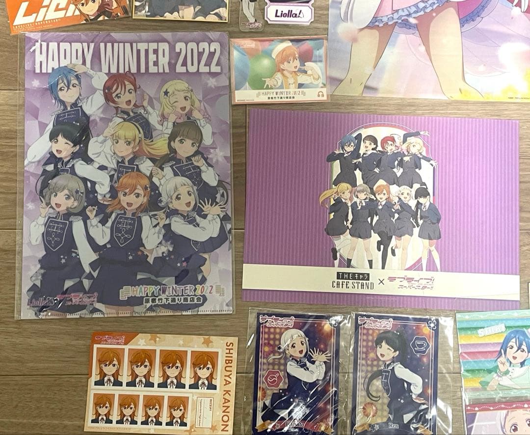 渋谷かのん 多め ラブライブスーパースター グッズまとめ売り Liella!