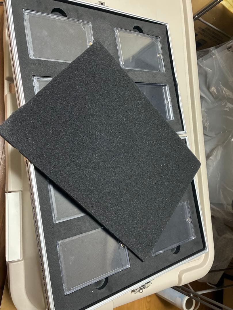 トレカ　PSAマグネットローダーファイル3点とマグネットローダー32個