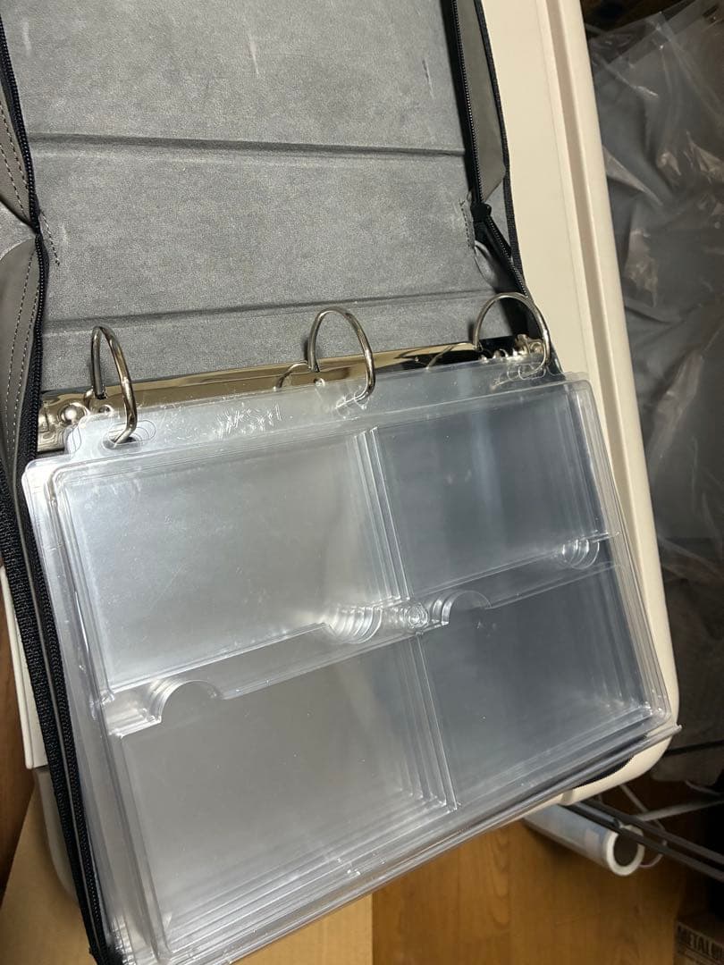 トレカ　PSAマグネットローダーファイル3点とマグネットローダー32個